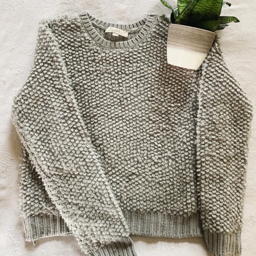 LOFT Sweater Perfect for the Holidays